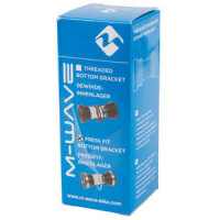 Innenlager M-Wave Pressfit, BB PF01, für Shimano Hollowtech-II, Messingschlager, 359435