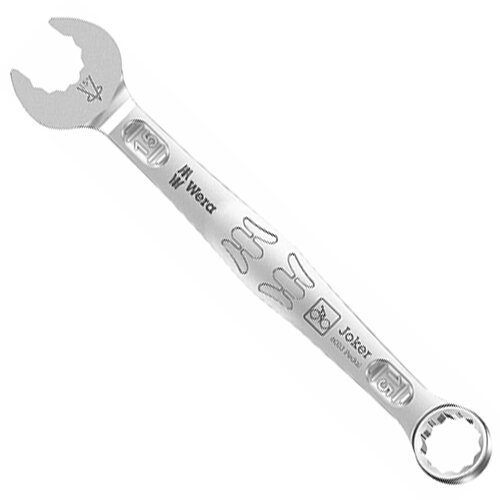 6003 Joker Pedal Ringmaulschlüssel, Wera, 15mm, Wera, 05020221001