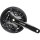 Kurbelsatz Shimano FC-MT101, 175mm, schwarz, 40-30-22 Zähne, 3x9fach, Shimano, EFCMT101E002CLB