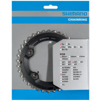Kettenblatt SLX, FC-M7000, 36 schwarz, Ø 96...