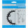 Kettenblatt Deore, FC-M6000-2, 24 schwarz, Ø 64 innen, Shimano Teile, Y1WD24000