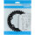 Kettenblatt Deore, FC-M6000-2, 36 schwarz, Ø 96 außen, Shimano Teile, Y1WB98010
