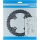 Kettenblatt Deore, FC-T6010 für Kettenschutzring, 48 silber, Ø 104 außen, Shimano Teile, Y1WE98020