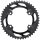 Kettenblatt GRX, FC-RX600, 46 schwarz, Ø 110 single, Shimano Teile, Y0K698010