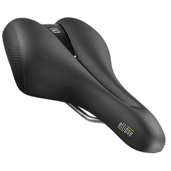 Sattel Ellipse Moderate, Unisex, 3D Skingel, Selle Royal, 51B6HE0A39321