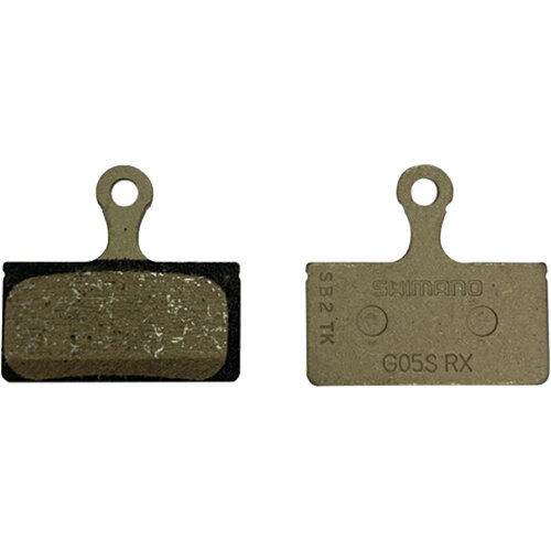 SHIMANO Scheibenbremsbelag "G05" SB-verpackt, für  "G05S", organi