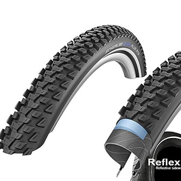 2x Reifen Schwalbe Marathon Plus MTB HS468 29x2.25"57-622 sw