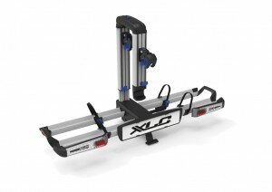 XLC Heckträger Almada Work-E für 2 E-Bikes, abklappbar