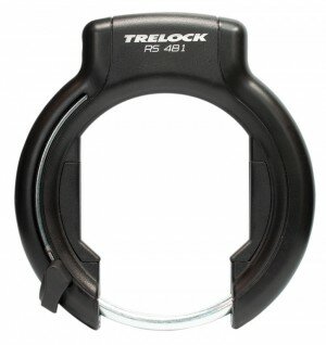 TRELOCK Rahmenschloss "RS 481 XXL" 92 mm breiter D AZ, abziehbare