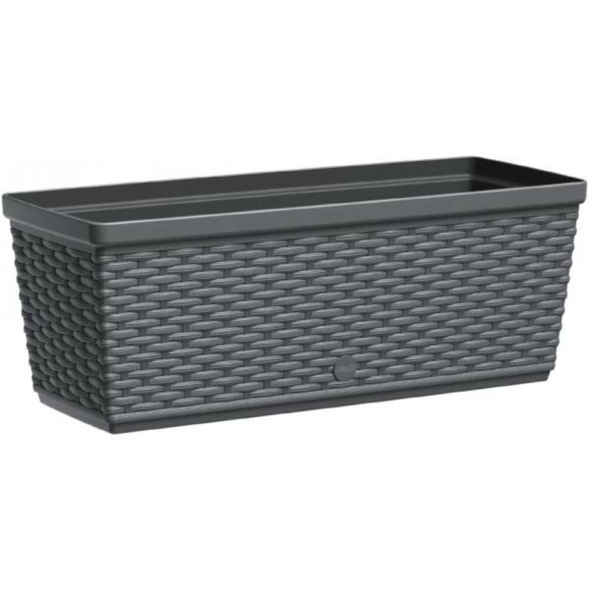 emsa Blumenkasten AQUA PLUS CASA MESH, (B)500 mm, granit zumoo