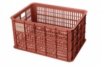 Fahrradkasten Basil Crate L terra red, 40ltr, Kunststoff