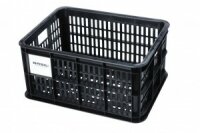 Fahrradkasten Basil Crate S schwarz, 17,5ltr, Kunststoff