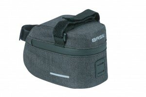 Satteltasche Basil Discovery 365D M 1 ltr, schwarz melee