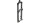 ROCKSHOX Federgabel "ZEB Ultimate RC2" 27,5" Boost grau, 190 mm F
