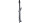 ROCKSHOX Federgabel "ZEB Ultimate RC2" 2 grau, 180 mm Federweg