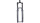 ROCKSHOX Federgabel "ZEB Ultimate RC2" 2 grau, 180 mm Federweg
