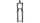 ROCKSHOX Federgabel "ZEB Ultimate RC2" 2 grau, 180 mm Federweg