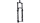 ROCKSHOX Federgabel "ZEB Ultimate RC2" 27,5"+ / 29" Boo