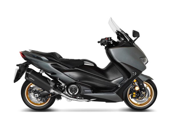 LEOVINCE Schalldämpfer "SBK LV-12 Black Edition" E 15305BK, Kompl