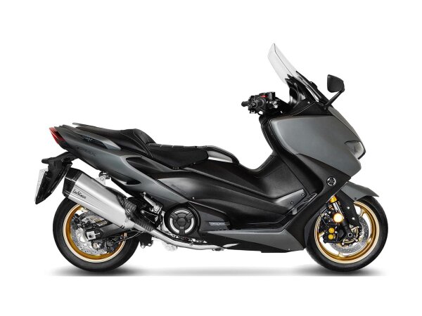 LEOVINCE Schalldämpfer "SBK LV-12" Edelstahl E-Zul 15305K, Komple