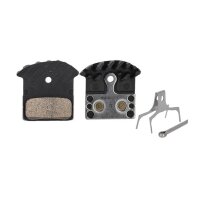 SHIMANO Scheibenbremsbelag "J04C" Paar, Metall,...