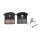 SHIMANO Scheibenbremsbelag "J04C" Paar, Metall, ge Werkstattverpa