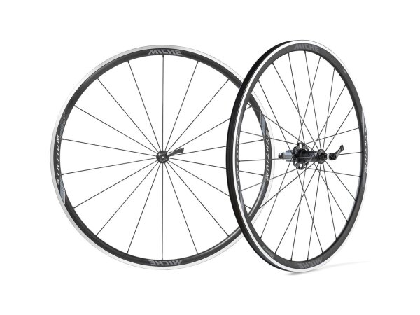 MICHE Laufradsatz "Syntium AXY/PRO" 700C, mit Schn Syntium PRO, f