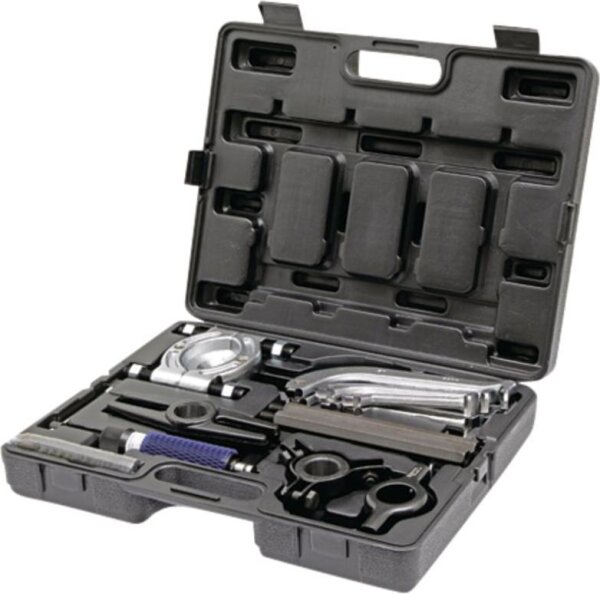KS-TOOLS Abziehersatz Hydraulisch, universal, Auße im Kunststoffk