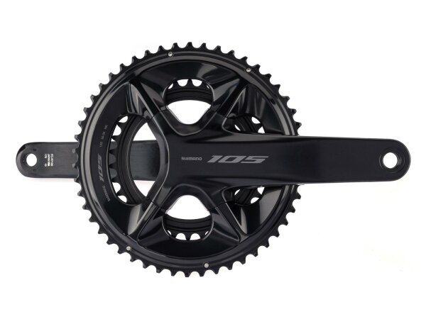 SHIMANO Kettenradgarnitur "105 FC-R7100" 2-fach, H 34 / 50, 170 m