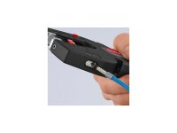 KNIPEX Abisolierzange "NexStrip" Automatische Abis schwarz / rot