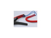 KNIPEX Abisolierzange "NexStrip" Automatische Abis schwarz / rot