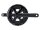 SHIMANO Kettenradgarnitur "FC-RS520" 34 / 50 Zähne 170 mm Kurbell