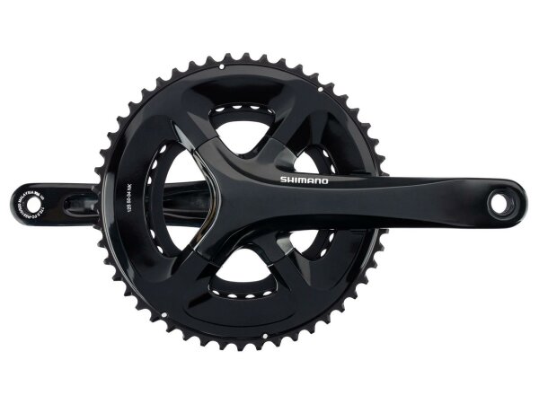 SHIMANO Kettenradgarnitur "FC-RS520" 34 / 50 Zähne 172,5 mm Kurbe