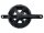 SHIMANO Kettenradgarnitur "FC-RS520" 34 / 50 Zähne 172,5 mm Kurbe
