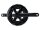 SHIMANO Kettenradgarnitur "FC-RS520" 34 / 50 Zähne 175 mm Kurbell