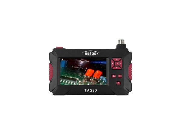 TESTBOY Endoskop "TV 280", Mobile Endoskopie-Kamera, 4,