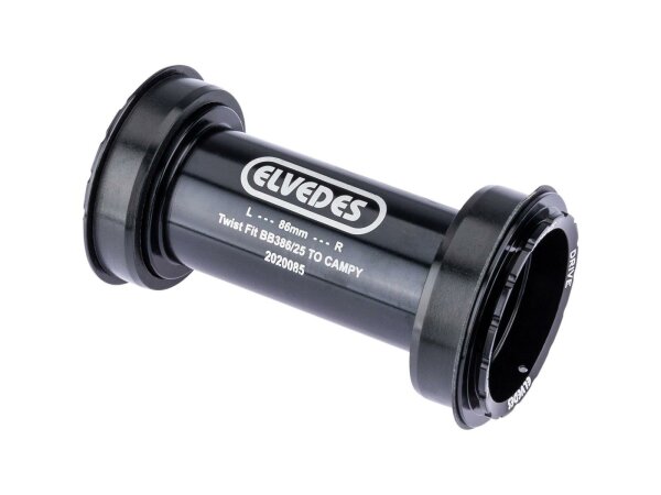 ELVEDES Innenlager "Twist Fit" Kann anstelle eines Ø 46 mm, 86 mm