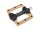 BRAVE Plattform-Pedal "Wood" Mod. 23 SB-verpackt,  schwarz / holz