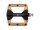BRAVE Plattform-Pedal "Wood" Mod. 23 SB-verpackt,  schwarz / holz