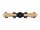 BRAVE Plattform-Pedal "Wood" Mod. 23 SB-verpackt,  schwarz / holz