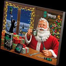 WERA Adventskalender "2022", Die perfekte Lösung für mo