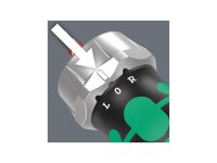 WERA Bitsatz "Kraftform Kompakt Stubby" Bit-Handha "Magazin RA 2"