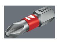 WERA Bitsatz "Kraftform Kompakt Stubby" Bit-Handha "Magazin RA 2"