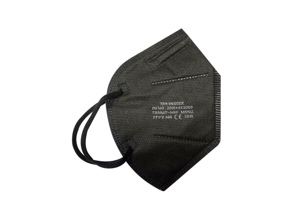 Atemschutzmaske, FFP2, Schutz- und Sicherheitsmaske, ge