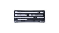 KS-TOOLS Verlängerungssatz 1/4"+3/8"+1/2", Vierkan 9-tlg.