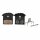 SHIMANO Scheibenbremsbelag "J04C" Paar, Metall, ge SB-verpackt, M