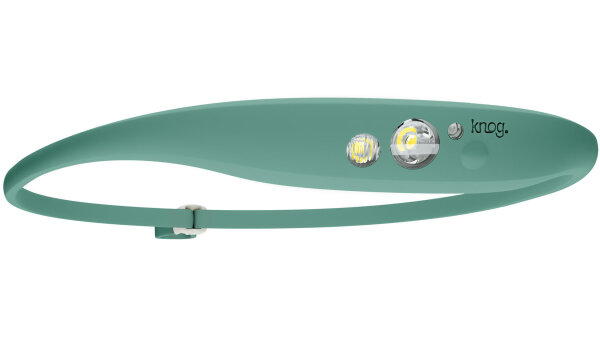 KNOG LED-Stirnleuchte "Quokka 150" Verstellbar (30 kingfisher tea