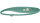 KNOG LED-Stirnleuchte "Quokka 150" Verstellbar (30 kingfisher tea