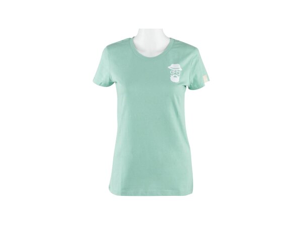EXCELSIOR T-Shirt 100 % Baumwolle, klassische Form Damen, dusty m