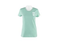 EXCELSIOR T-Shirt 100 % Baumwolle, klassische Form Damen,...